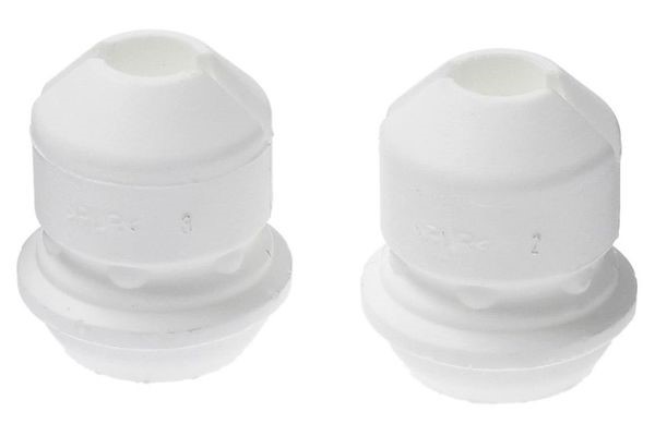 Genomslagsgummi, stötdämpare, Framaxel, Tvåsidig
