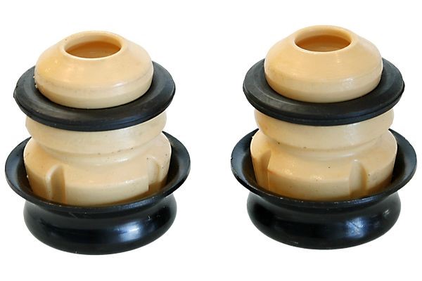 Genomslagsgummi, stötdämpare, Bakaxel, Höger, Vänster