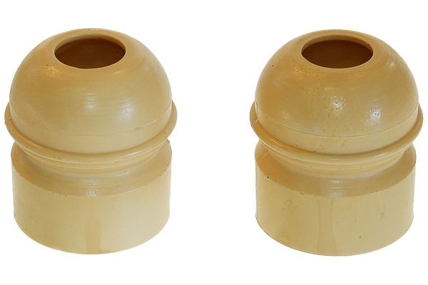 Genomslagsgummi, stötdämpare, Bakaxel, Höger, Vänster