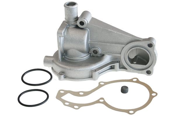 Hus, vattenpump