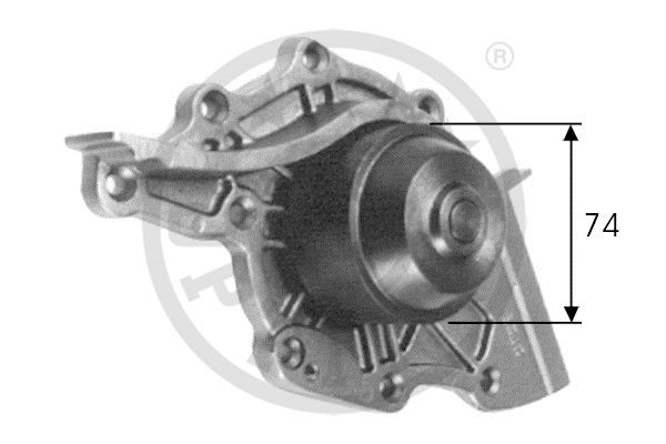 Vattenpump
