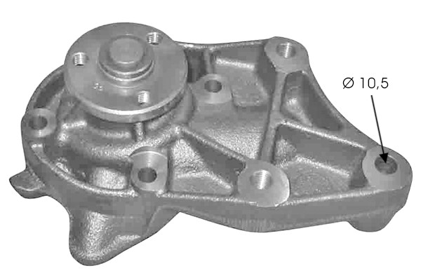 Vattenpump