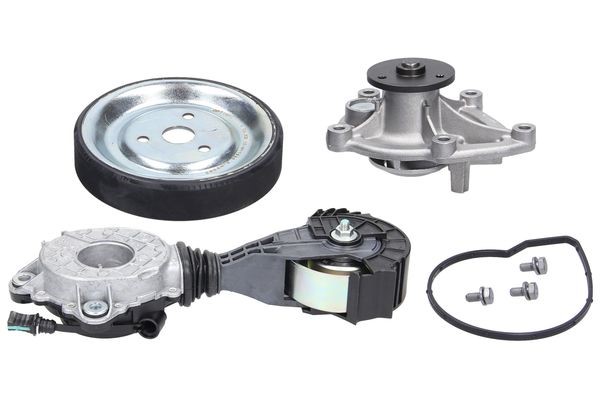 Rep.sats, vattenpump
