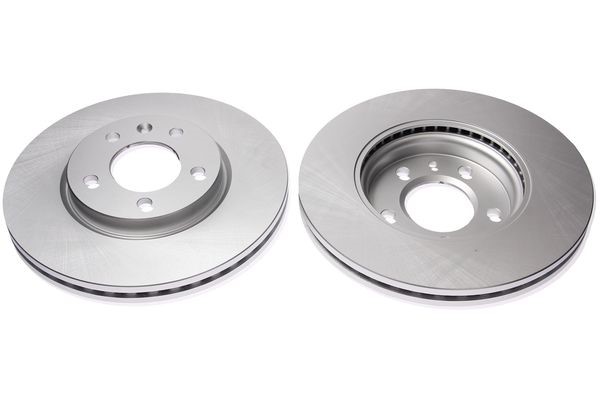 Bromsskiva Ventilerad, Framaxel