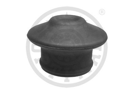 Gummibussing, motorupphängning, Fram, Framaxel