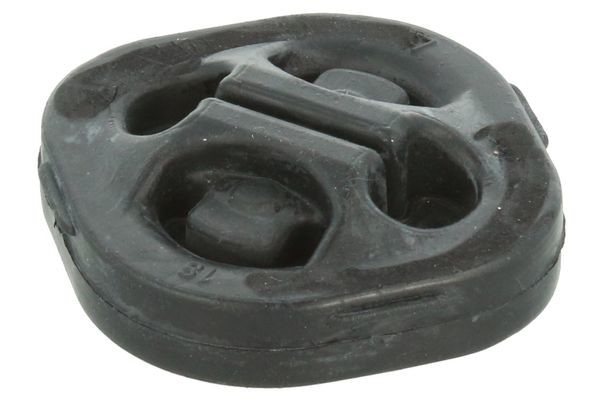 Gummiupphängning, ljuddämpare
