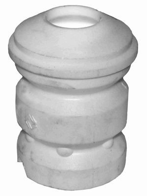 Genomslagsgummi, stötdämpare, Framaxel