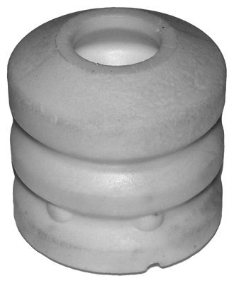 Genomslagsgummi, stötdämpare, Framaxel, Tvåsidig