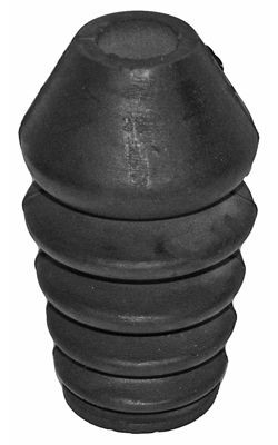 Genomslagsgummi, stötdämpare, Framaxel, Tvåsidig