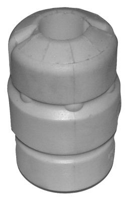 Genomslagsgummi, stötdämpare, Framaxel