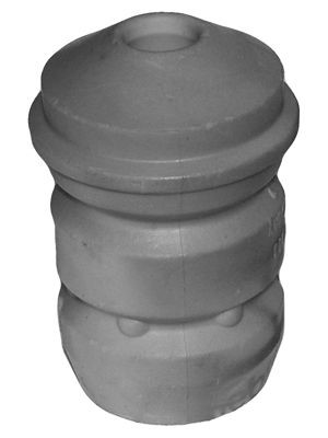 Genomslagsgummi, stötdämpare, Bakaxel