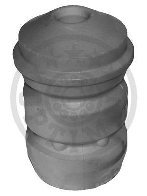 Genomslagsgummi, stötdämpare, Bakaxel