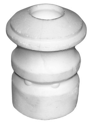 Genomslagsgummi, stötdämpare, Framaxel