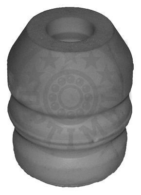 Genomslagsgummi, stötdämpare, Framaxel, Tvåsidig