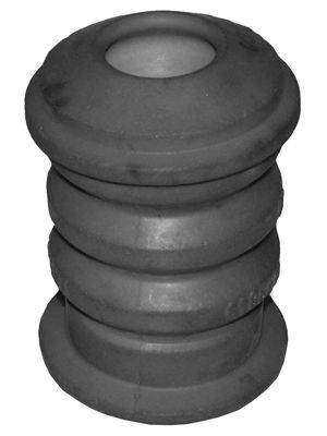 Genomslagsgummi, stötdämpare, Framaxel