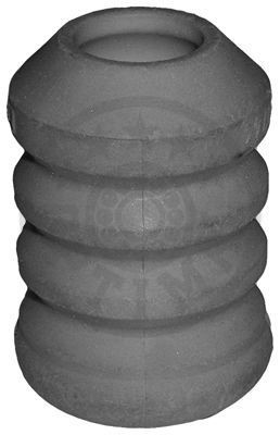 Genomslagsgummi, stötdämpare, Framaxel, Tvåsidig