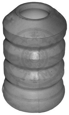 Genomslagsgummi, stötdämpare, Framaxel