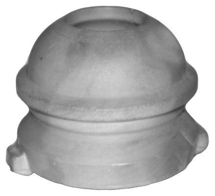 Genomslagsgummi, stötdämpare, Framaxel, Tvåsidig