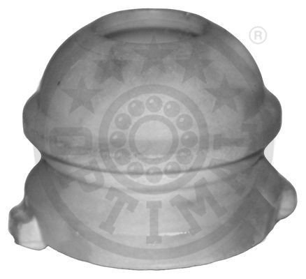 Genomslagsgummi, stötdämpare, Framaxel, Tvåsidig