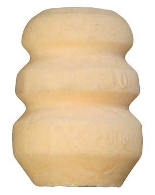 Genomslagsgummi, stötdämpare, Framaxel, Tvåsidig
