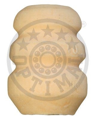 Genomslagsgummi, stötdämpare, Framaxel, Tvåsidig