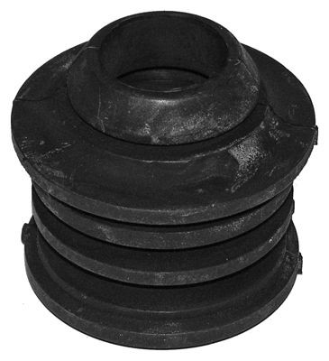Genomslagsgummi, stötdämpare, Framaxel, Tvåsidig