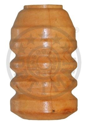 Genomslagsgummi, stötdämpare, Framaxel, Tvåsidig