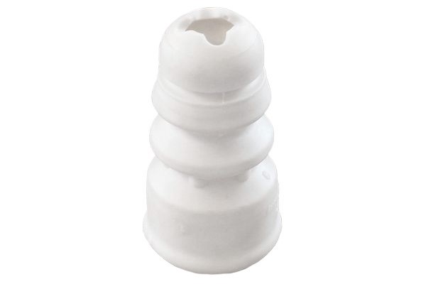 Genomslagsgummi, stötdämpare, Bakaxel