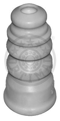 Genomslagsgummi, stötdämpare, Bakaxel, Tvåsidig