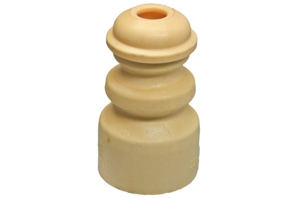 Genomslagsgummi, stötdämpare, Bakaxel