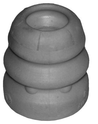 Genomslagsgummi, stötdämpare, Framaxel