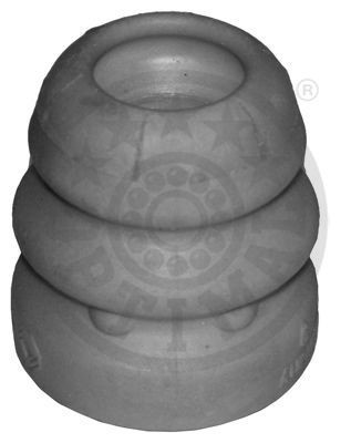 Genomslagsgummi, stötdämpare, Framaxel