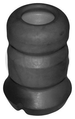 Genomslagsgummi, stötdämpare, Framaxel