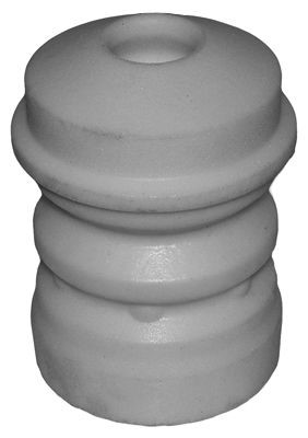 Genomslagsgummi, stötdämpare, Bakaxel