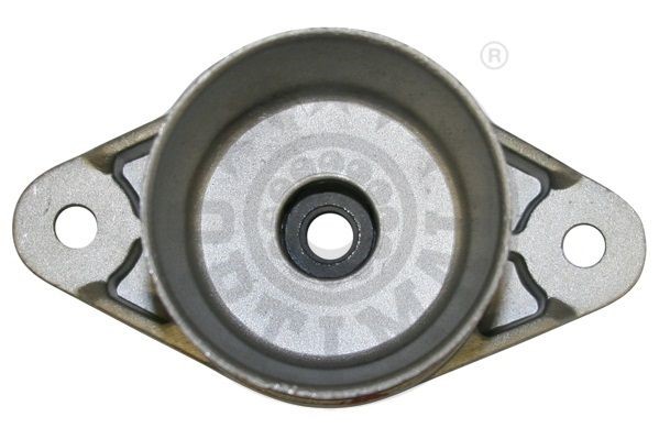 Rep.sats fjäderbensstödlager, Bakaxel