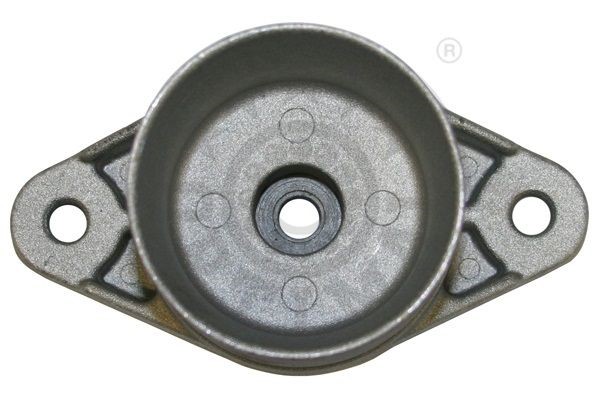 Fjäderbenslager, Bakaxel