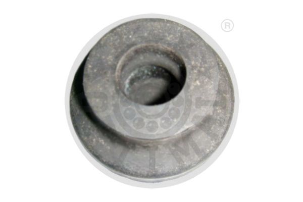 Gummibussing, motorupphängning, Fram, Framaxel
