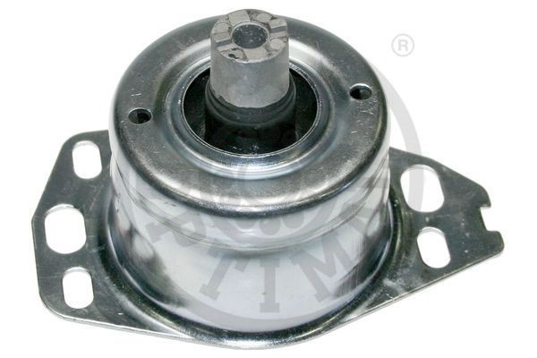 Motorkudde, Fram, Vänster