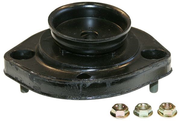 Fjäderbenslager, Bakaxel, Vänster