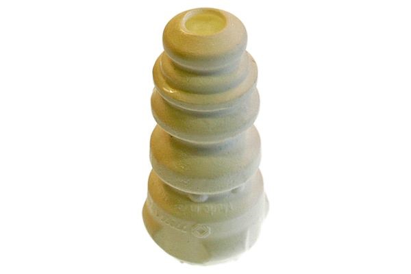 Genomslagsgummi, stötdämpare, Bakaxel