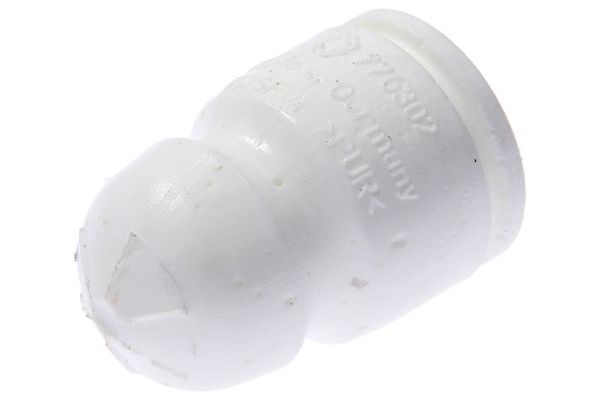 Genomslagsgummi, stötdämpare, Bakaxel