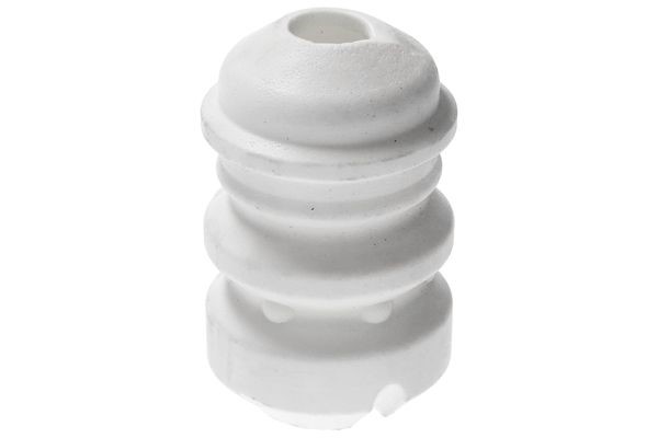 Genomslagsgummi, stötdämpare, Bakaxel