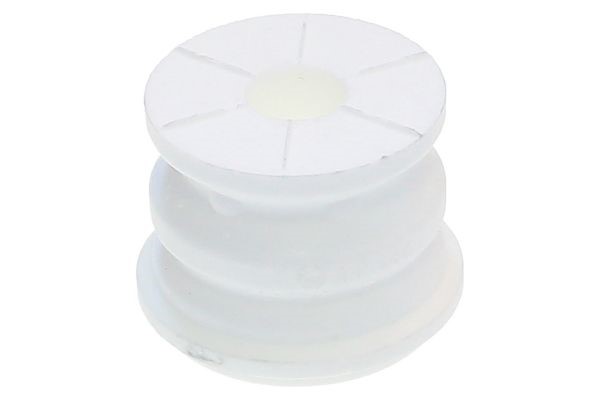 Genomslagsgummi, stötdämpare, Framaxel, Höger, Vänster