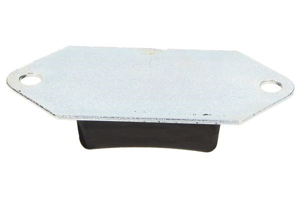 Genomslagsgummi, stötdämpare, Bakaxel