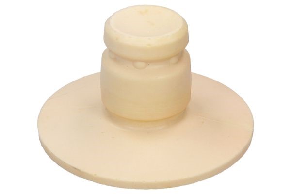 Genomslagsgummi, stötdämpare, Bakaxel, Höger, Vänster, Upptill
