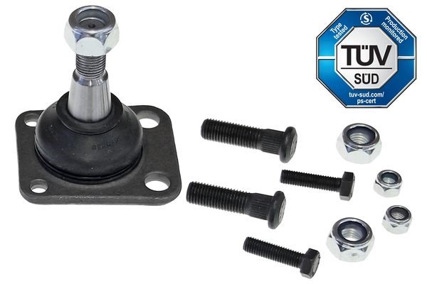 Kulled / Spindelled, Framaxel, Tvåsidig, Upptill