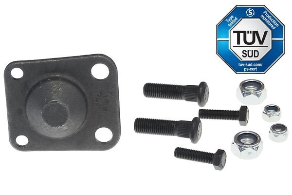 Kulled / Spindelled, Framaxel, Tvåsidig, Upptill