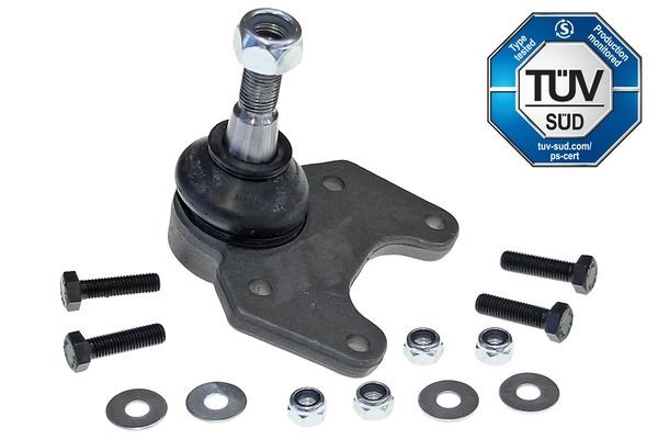 Kulled / Spindelled, Framaxel, Ytter, Tvåsidig, Nedre Kulled / Spindelled, Framaxel, Ytter, Tvåsidig, Nedre