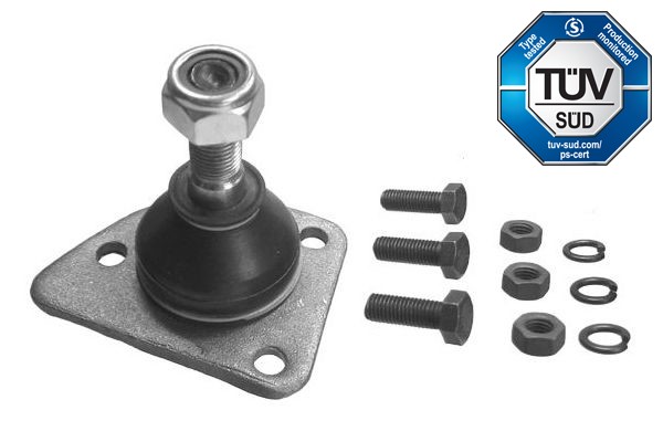 Kulled / Spindelled, Framaxel, Nedre, Vänster Kulled / Spindelled, Framaxel, Nedre, Vänster