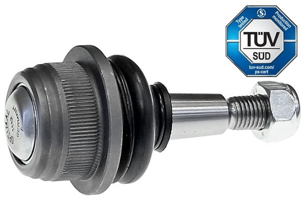 Kulled / Spindelled, Framaxel, Övre framaxel, Tvåsidig, Upptill Kulled / Spindelled, Framaxel, Övre framaxel, Tvåsidig, Upptill